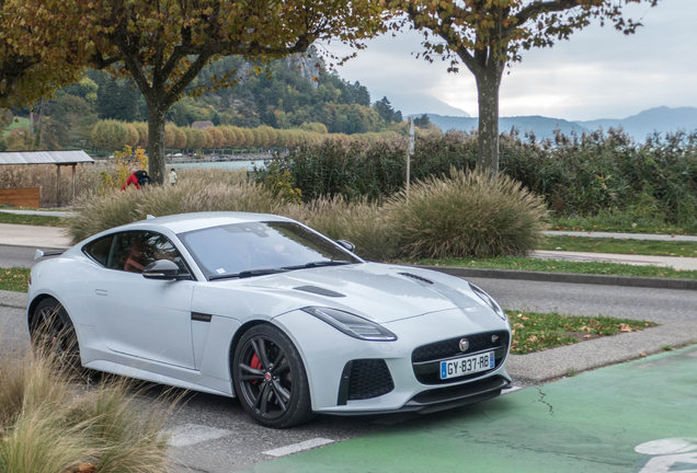 Jaguar F-TYPE SVR Coupé 2017