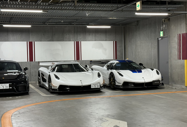 Koenigsegg Jesko Attack