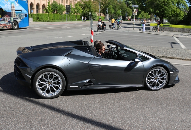 Lamborghini Huracán LP610-2 EVO RWD Spyder