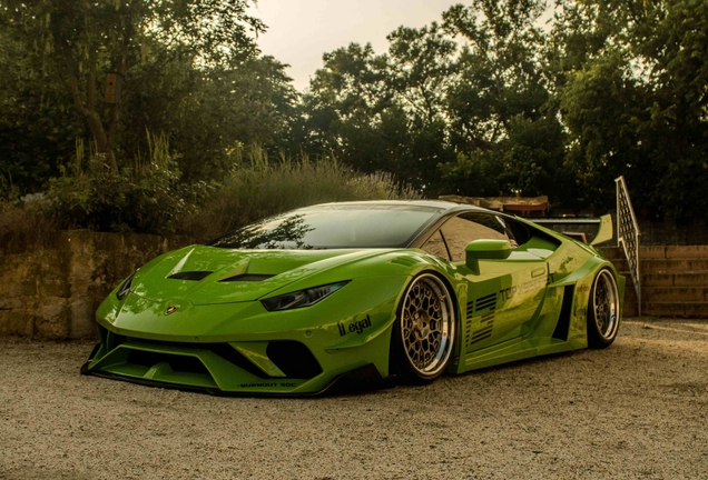 Lamborghini Huracán LP610-4 Liberty Walk LB-Silhouette Works