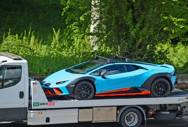 Lamborghini Huracán LP610-4 Sterrato