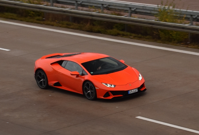Lamborghini Huracán LP640-4 EVO