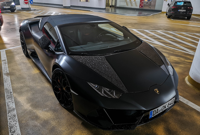Lamborghini Huracán LP640-4 EVO Spyder