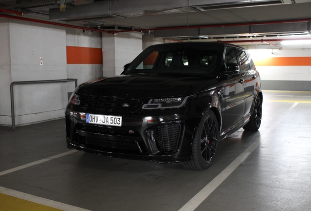 Land Rover Range Rover Sport SVR 2018