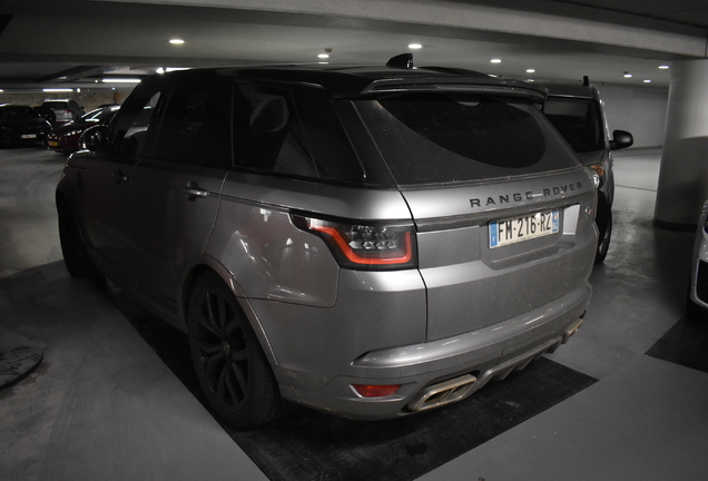 Land Rover Range Rover Sport SVR 2018 Carbon Edition