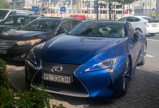 Lexus LC 500