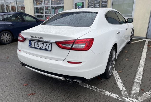 Maserati Quattroporte Diesel 2013