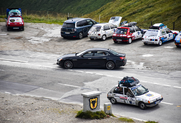 Maserati Quattroporte GTS 2013