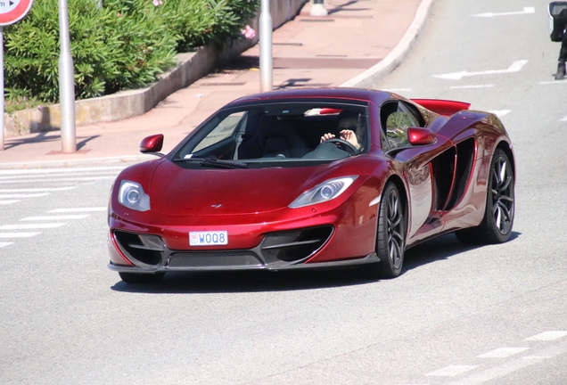 McLaren 50 12C Spider