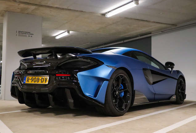 McLaren 600LT Spider