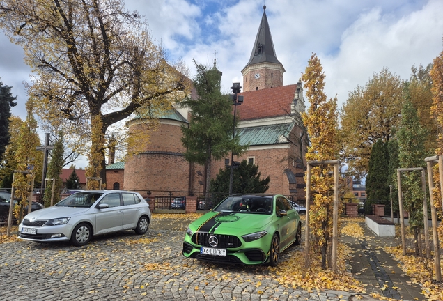 Mercedes-AMG A 45 S W177 2023 Limited Edition