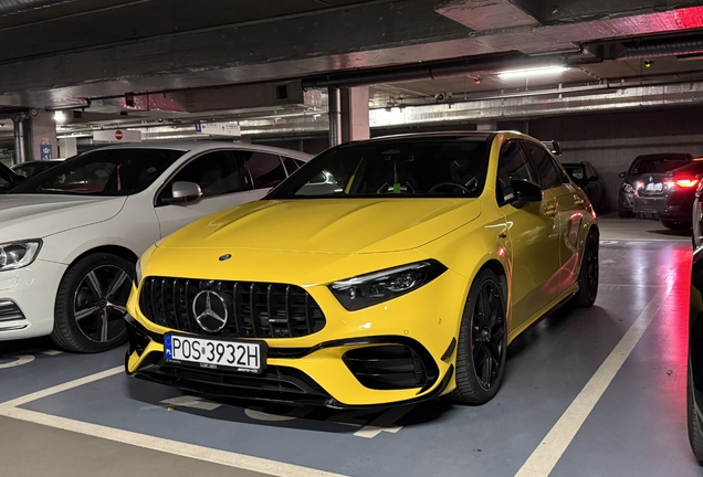 Mercedes-AMG A 45 S W177 2023