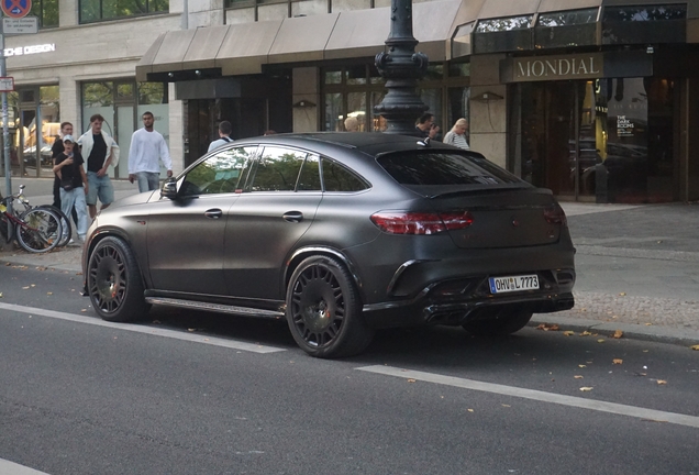 Mercedes-AMG Brabus GLE 63 S Coupé C292