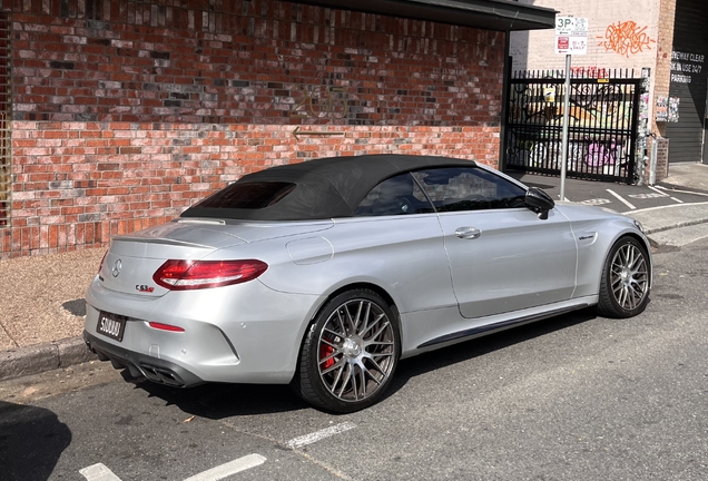 Mercedes-AMG C 63 S Convertible A205