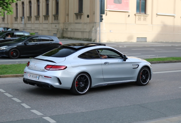 Mercedes-AMG C 63 S Coupé C205 2018