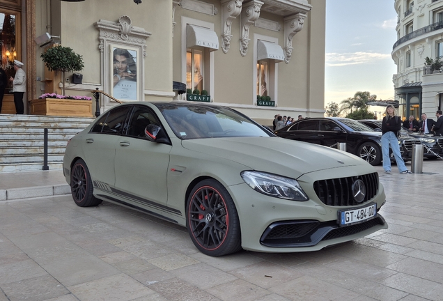 Mercedes-AMG C 63 S W205