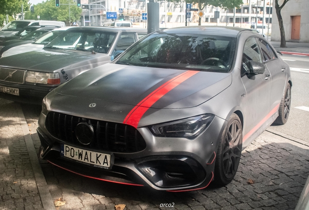 Mercedes-AMG CLA 45 S C118