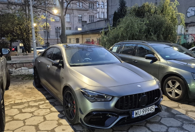 Mercedes-AMG CLA 45 S C118 2024