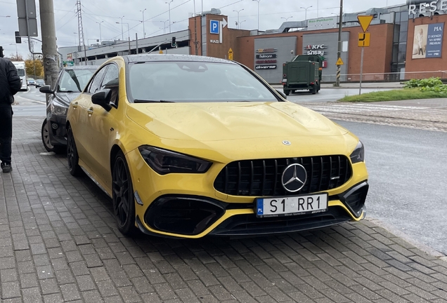 Mercedes-AMG CLA 45 S C118