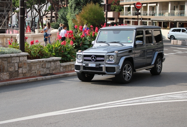 Mercedes-AMG G 63 2016