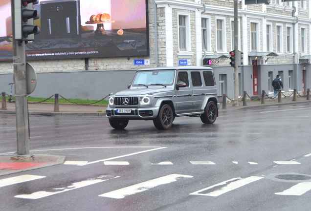 Mercedes-AMG G 63 W463 2018 Edition 1