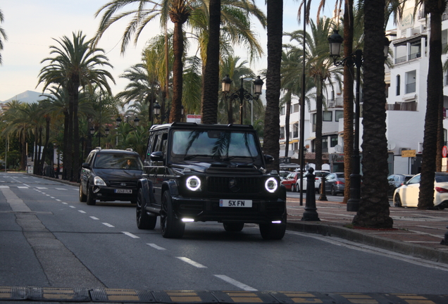 Mercedes-AMG G 63 W463 2018 Urban 700 S