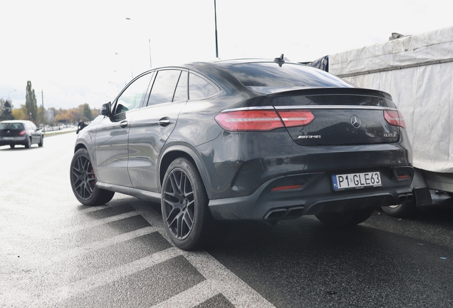 Mercedes-AMG GLE 63 S Coupé