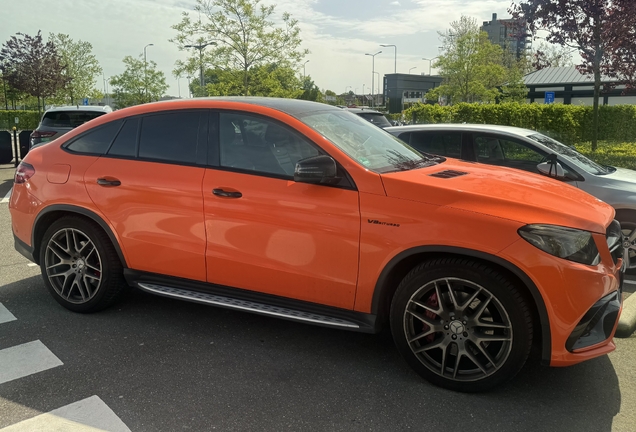 Mercedes-AMG GLE 63 S Coupé