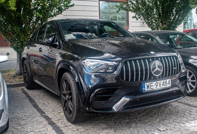 Mercedes-AMG GLE 63 S Coupé C167 2024