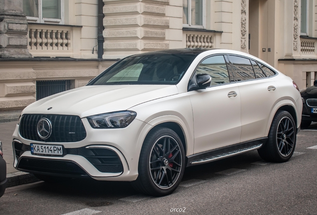 Mercedes-AMG GLE 63 S Coupé C167