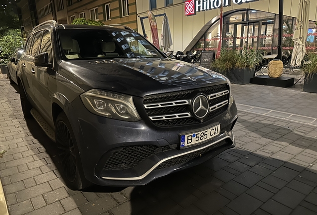 Mercedes-AMG GLS 63 X166