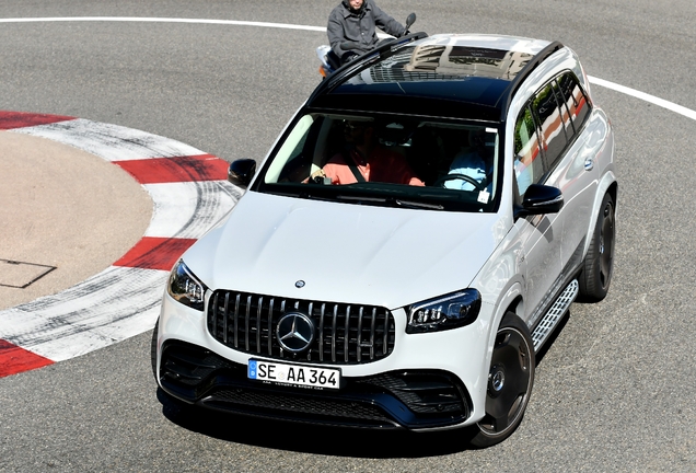 Mercedes-AMG GLS 63 X167 2024