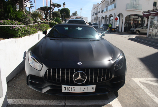 Mercedes-AMG GT C Roadster R190 Edition 50