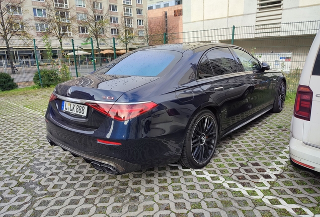 Mercedes-AMG S 63 E-Performance W223