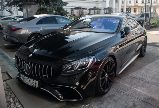 Mercedes-AMG S 63 Coupé C217