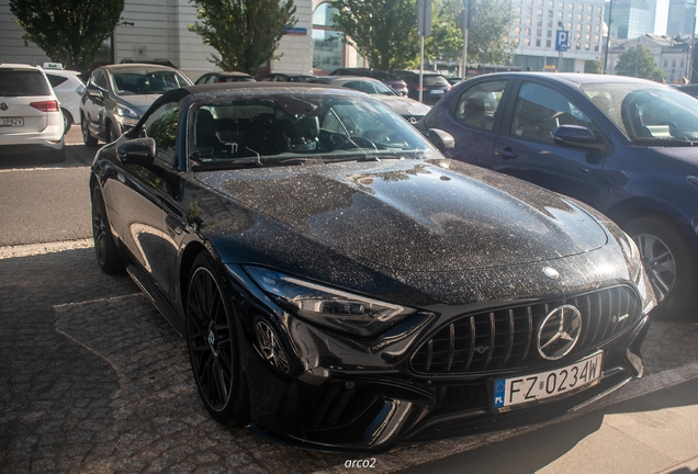 Mercedes-AMG SL 63 R232