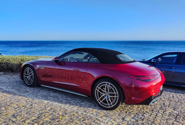 Mercedes-AMG SL 63 R232