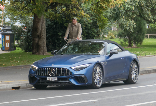 Mercedes-AMG SL 63 R232
