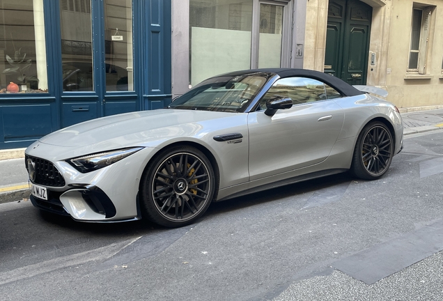 Mercedes-AMG SL 63 R232