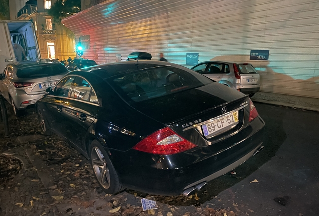 Mercedes-Benz CLS 63 AMG C219