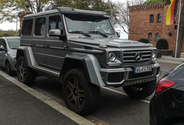 Mercedes-Benz G 500 4X4²