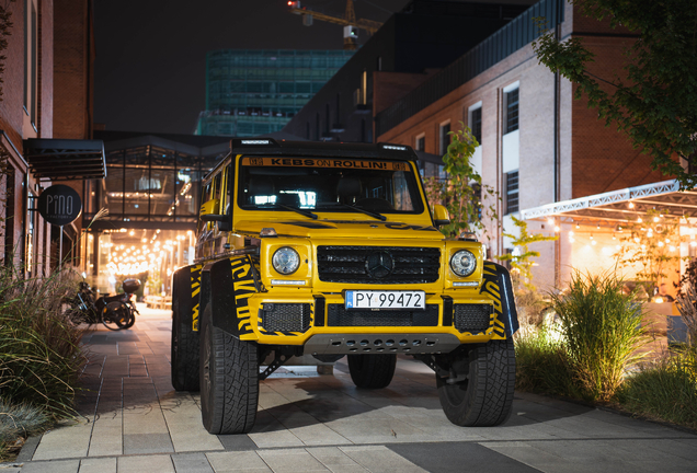 Mercedes-Benz G 500 4X4²