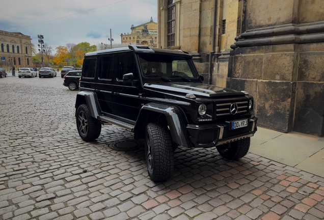 Mercedes-Benz G 500 4X4²