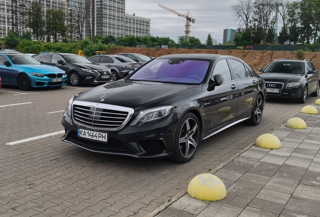 Mercedes-Benz S 63 AMG W222