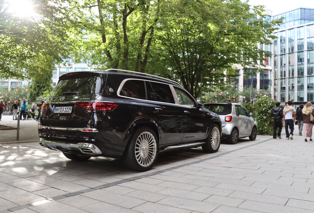 Mercedes-Maybach GLS 600 2024
