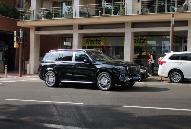 Mercedes-Maybach GLS 600 2024