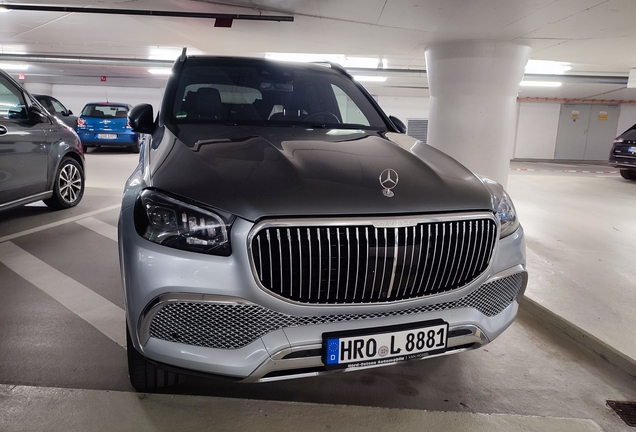 Mercedes-Maybach GLS 600