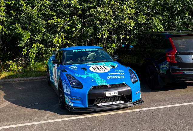 Nissan GT-R 2014