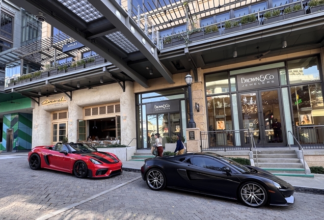 Porsche 718 Spyder RS Weissach Package
