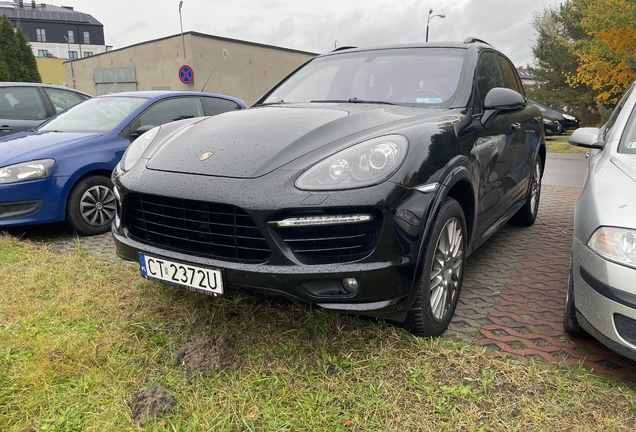 Porsche 958 Cayenne Turbo S MkI